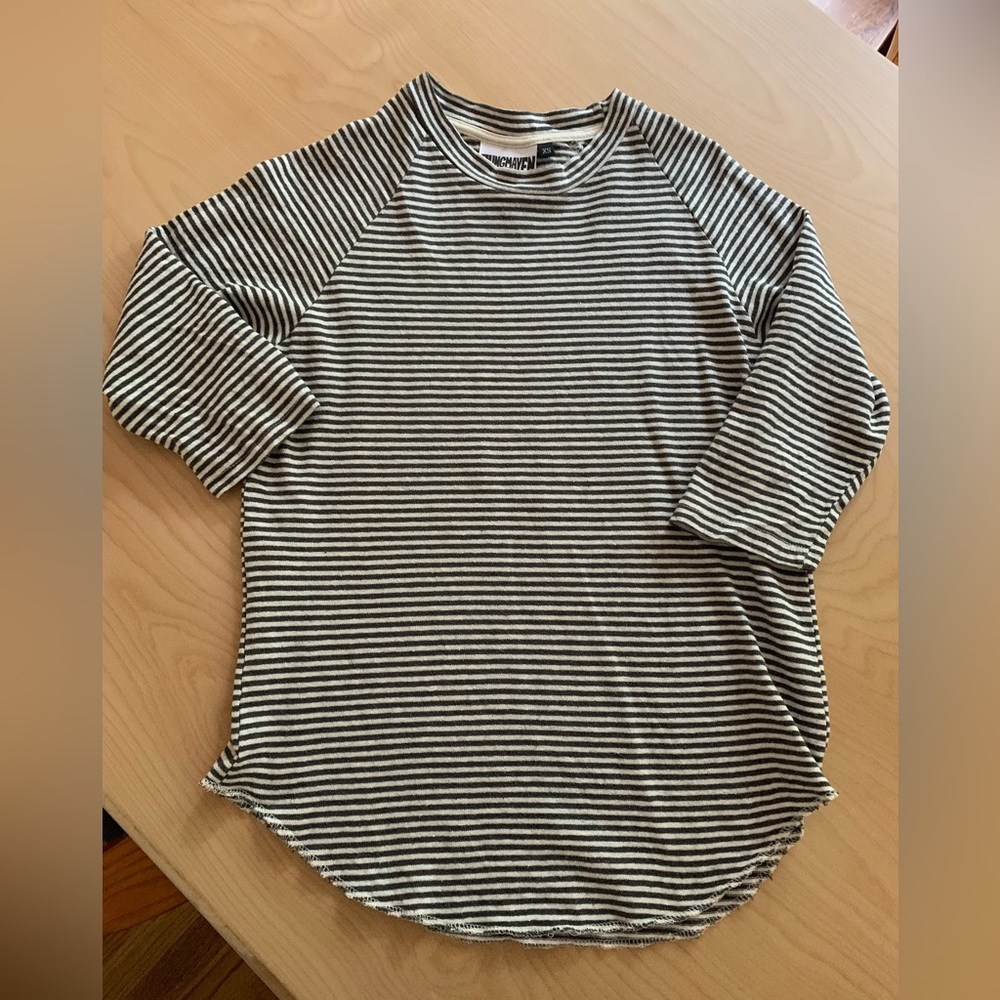 Jungmaven 3/4 raglan tee